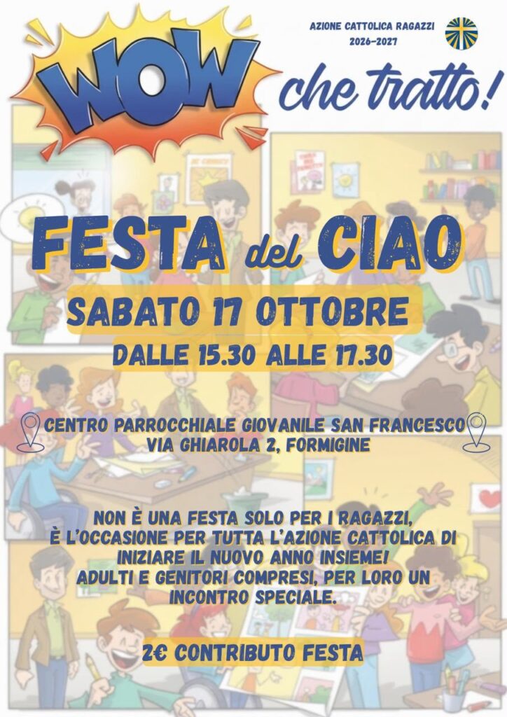Locandina evento