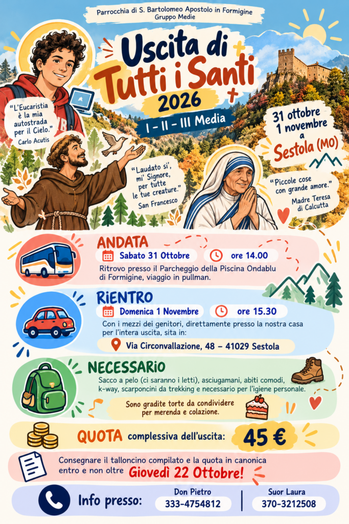 Locandina evento